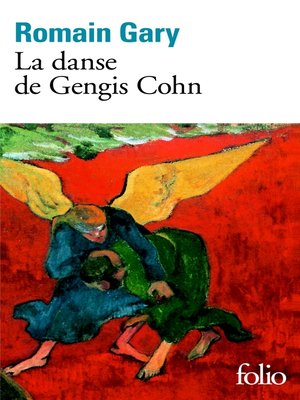 cover image of La danse de Gengis Cohn